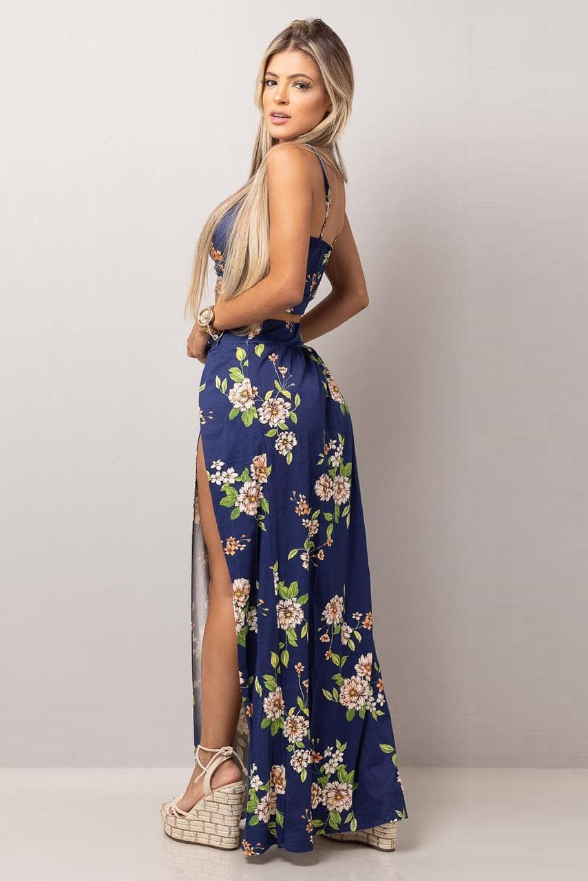 Short cheap saia comprido