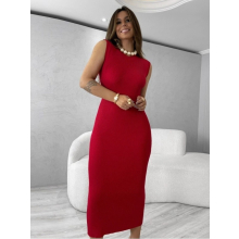 Vestido Midi Tricot Premium Feminino Manga Japonesa