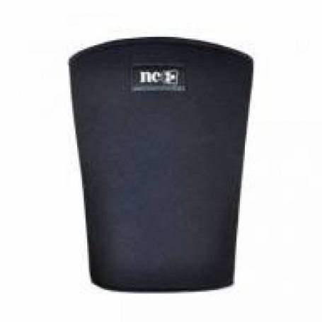 Coxal Fitness Neoprene Liso Preto