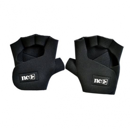 Luva Fitness Neoprene Polegar Preta